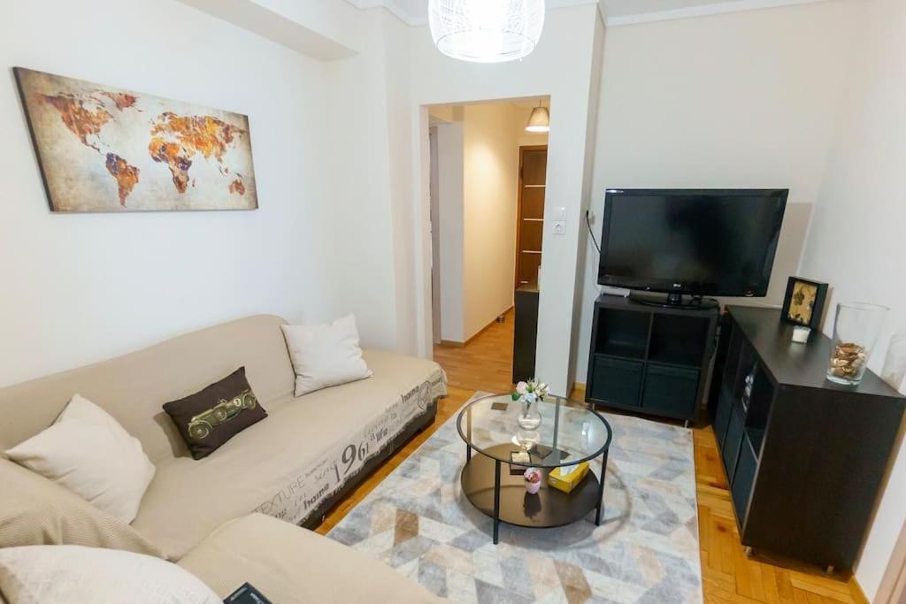 Cosy Apartment Near The City Centre Thessalonique Extérieur photo